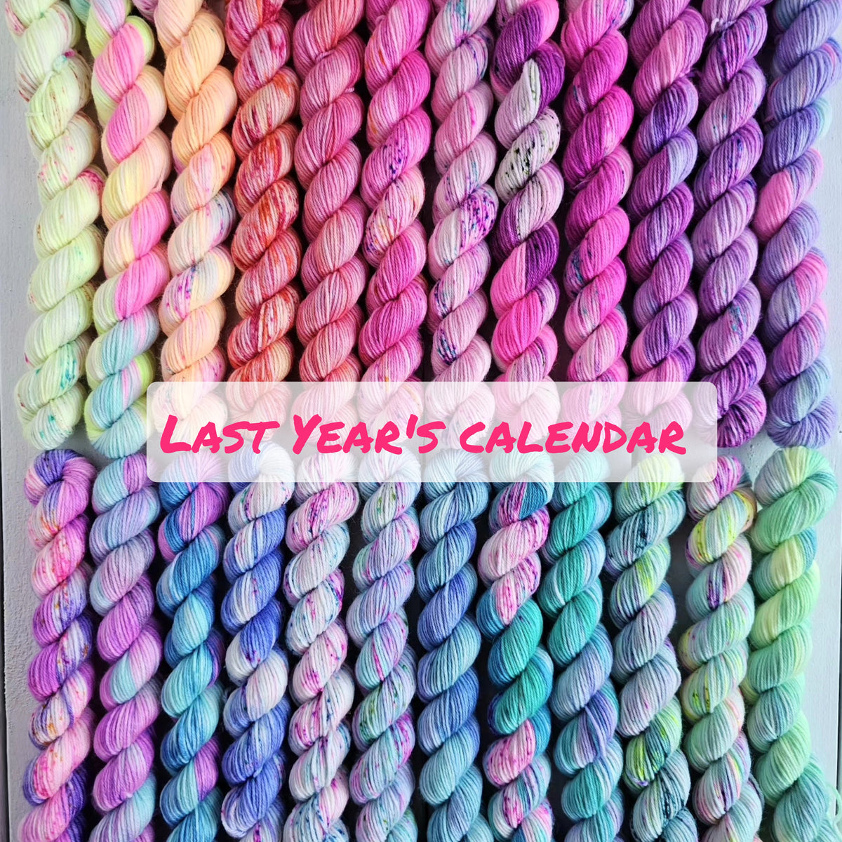 Advent Calendar 2025 Woolly Mama Yarns