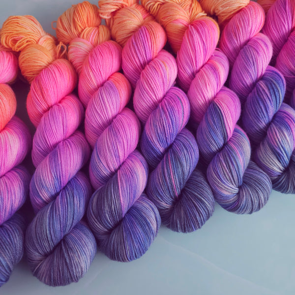 Dusklight - Merino & Nylon - 4ply Fingering