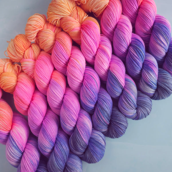 Dusklight - Merino & Nylon - 4ply Fingering