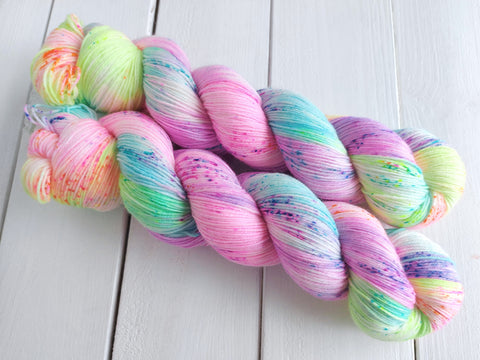 Cosmic Love - Merino & Nylon - 4ply Fingering