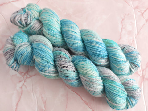 Glacier - 100% Merino - Aran/Worsted