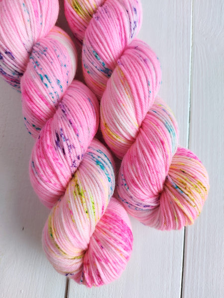 Barbie - Merino & Nylon - DK