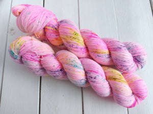 Barbie - Merino & Nylon - 4ply Fingering