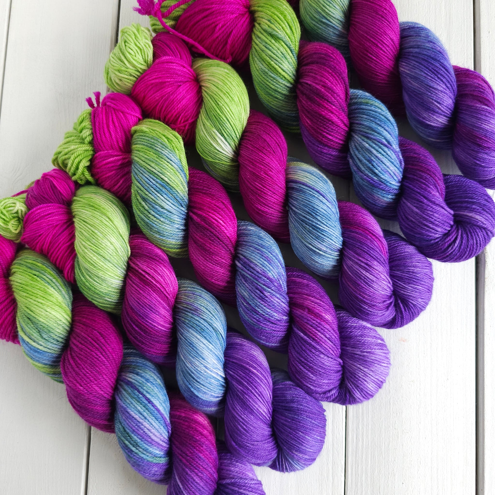 Sweet Mulberry - Merino & Nylon - DK