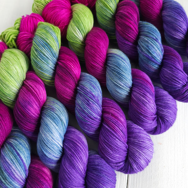 Sweet Mulberry - Merino & Nylon - DK