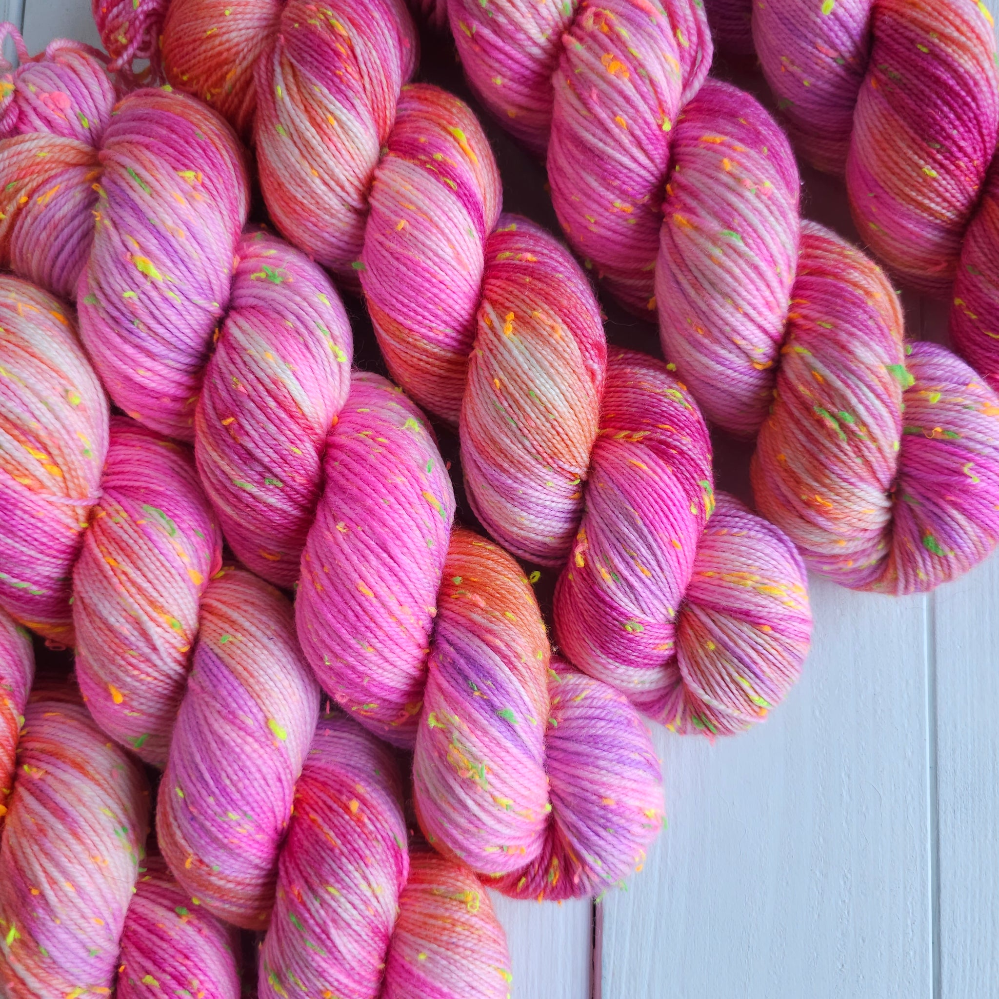 Summer's End - Merino & Donegal Neon Nep - DK