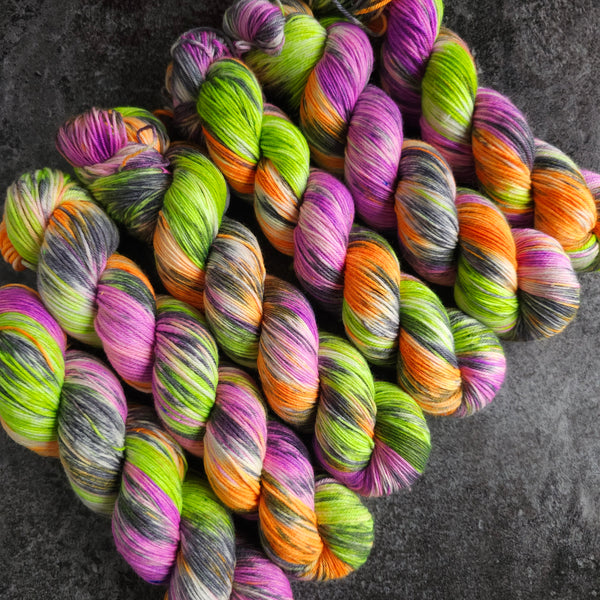 Spooktacular - Merino & Nylon - 4ply Fingering