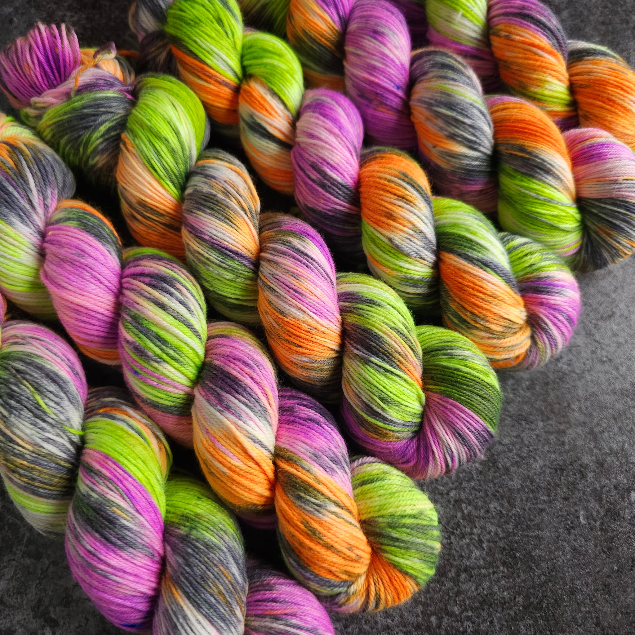 Spooktacular - Merino & Nylon - DK