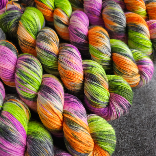 Spooktacular - Merino & Nylon - 4ply Fingering