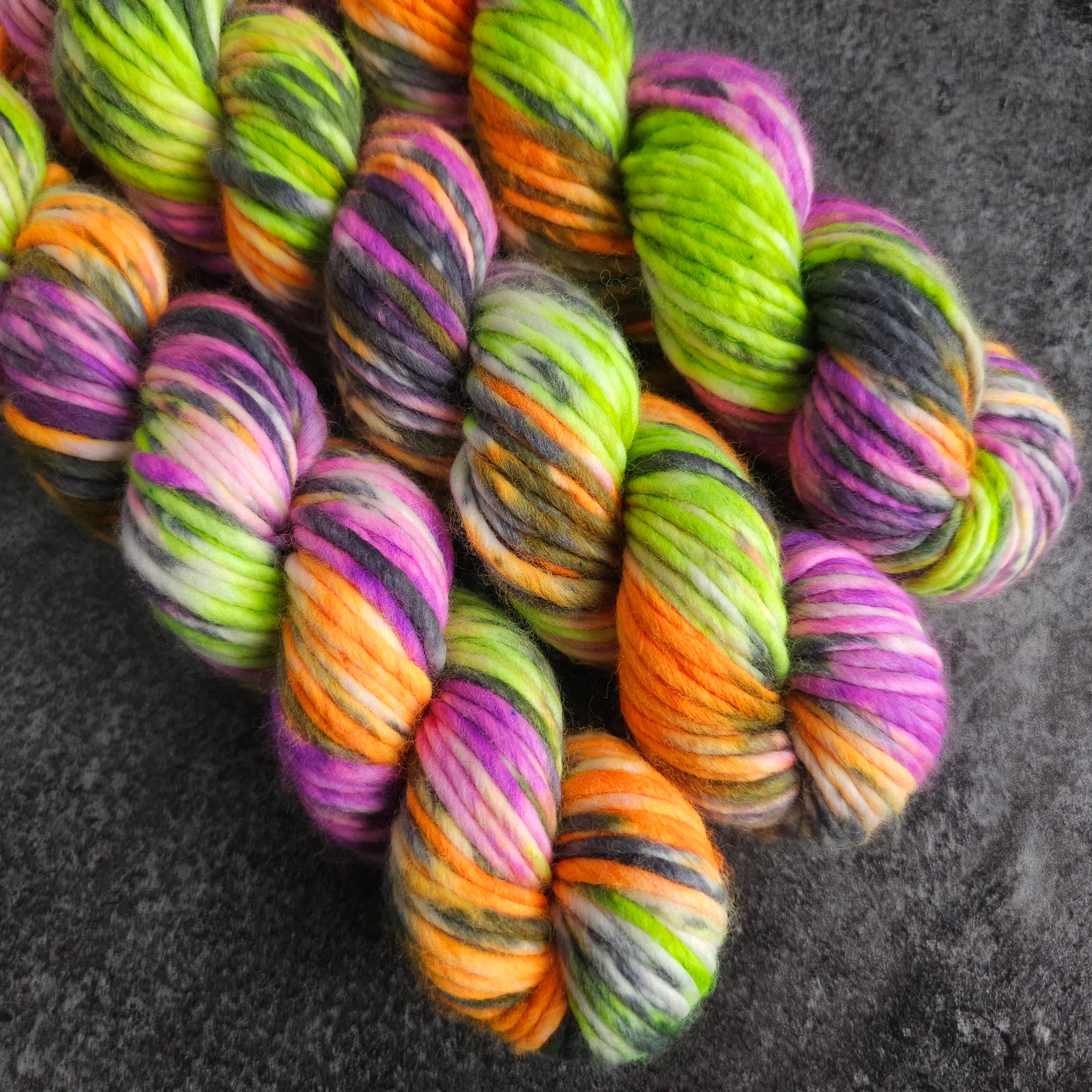 Spooktacular - Merino & Nylon - Chunky