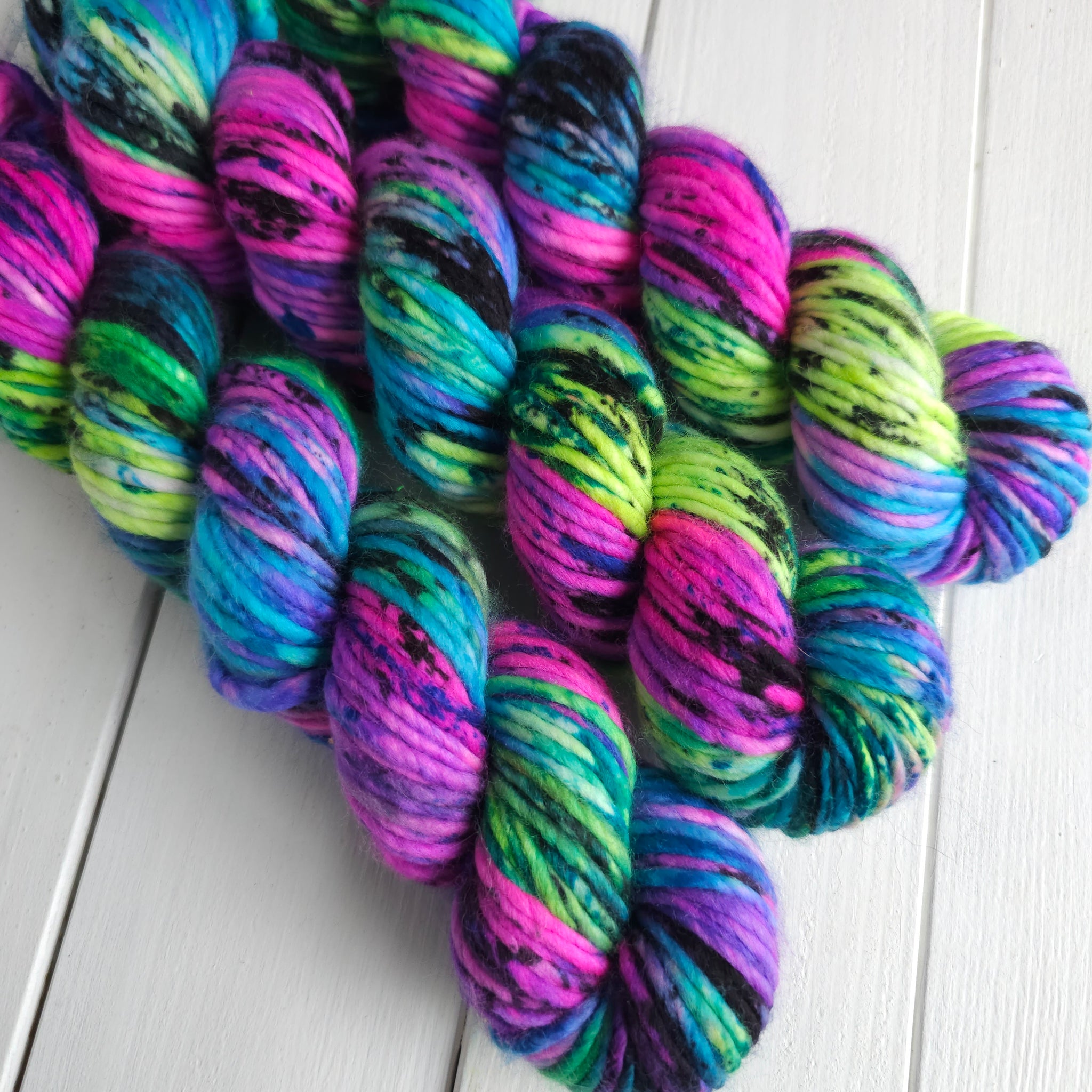 Candy Skull - Merino & Nylon - Chunky