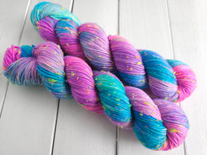 OOAK - Merino & Donegal Neon Nep - DK