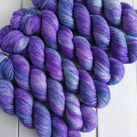 Blueberry Jam - Merino & Nylon - DK