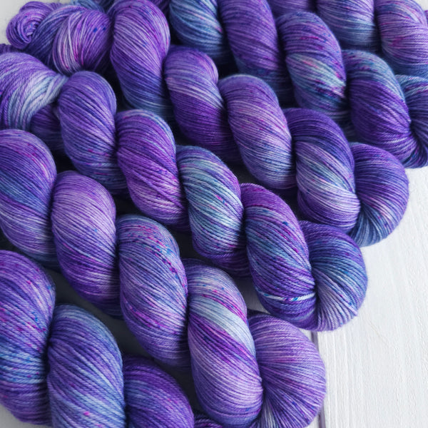 Blueberry Jam - Merino & Nylon - DK