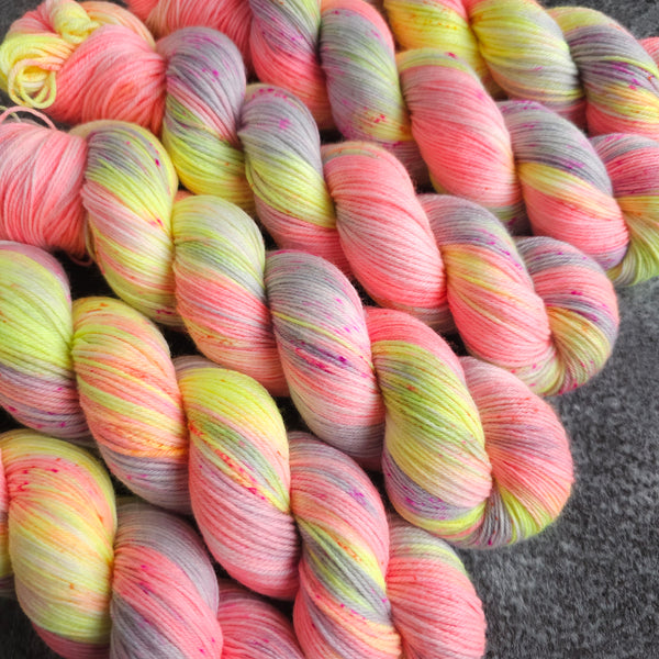 Tequila Sunrise - Merino & Nylon - DK