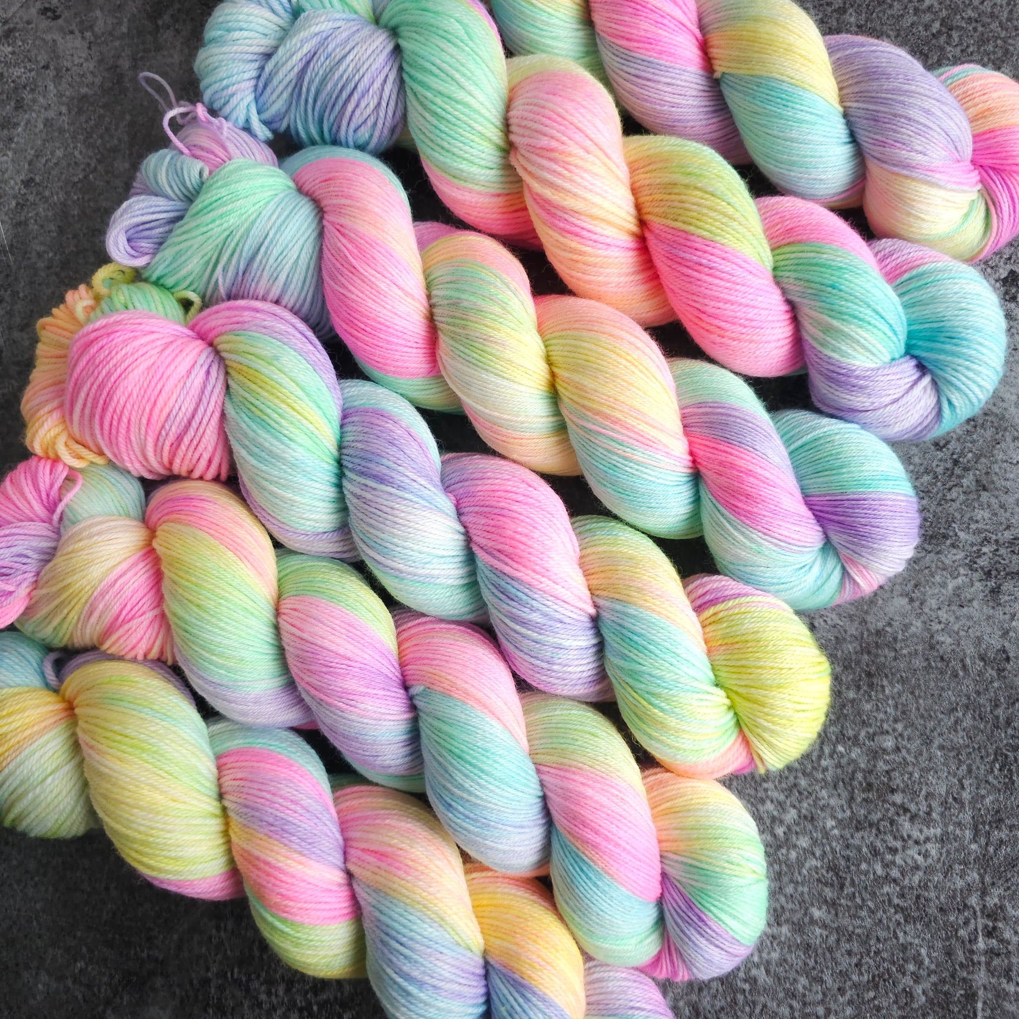 Candy Floss - Merino & Nylon - DK