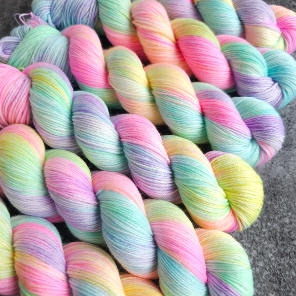 Candy Floss - Merino & Nylon - DK