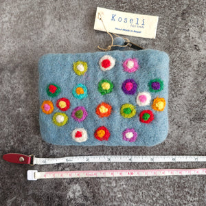 Small Notions Pouch - Felted & Handmade