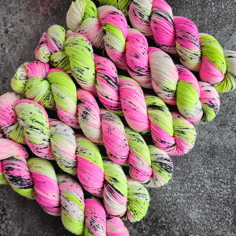 Sugar Venom - Merino & Nylon - DK