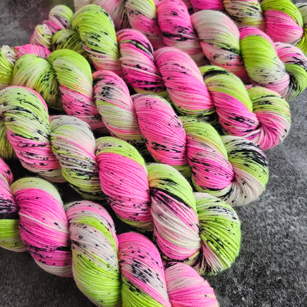 Sugar Venom - Merino & Nylon - 4ply Fingering