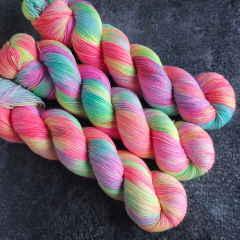 One of a Kind colourway - Merino & Nylon - 4ply Fingering