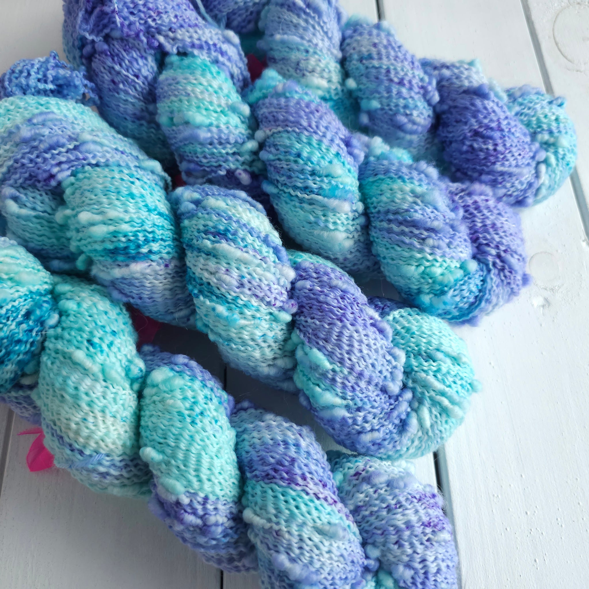 Mermaid Song - Merino & Nylon - 4ply Slub