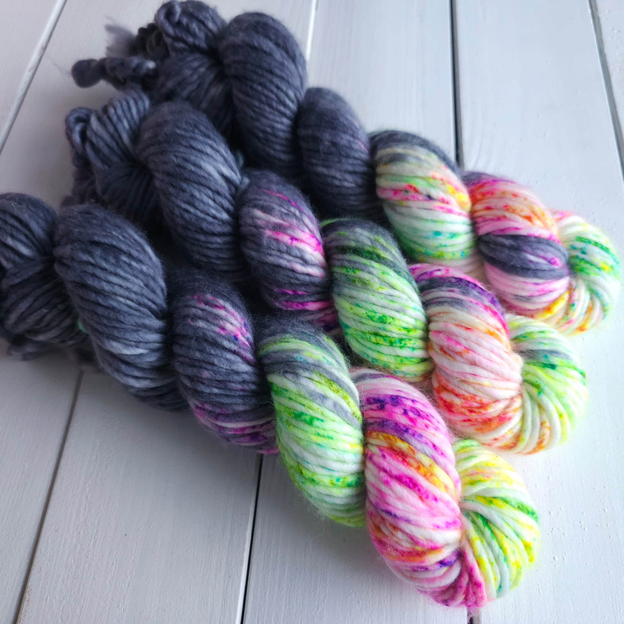 Love and Thunder - Merino & Nylon - Chunky