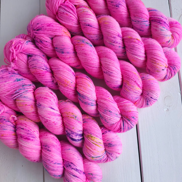 Barbie - Merino & Nylon - DK