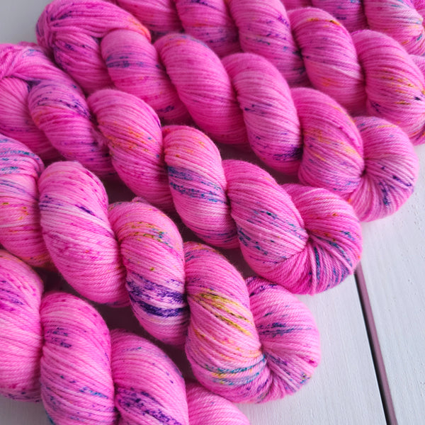 Barbie - Merino & Nylon - DK