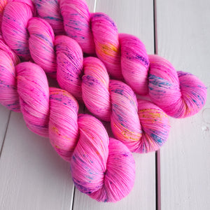 Barbie - Merino & Nylon - 4ply Fingering