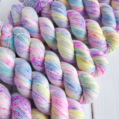 Spring Fling - Merino & Nylon - 4ply Fingering