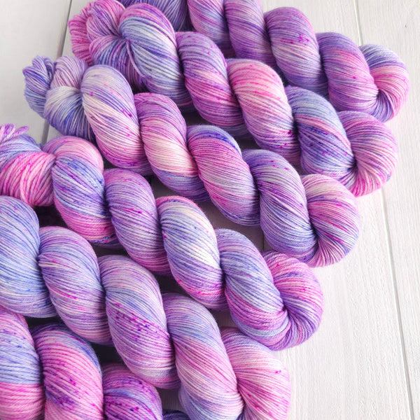 Wisteria - Merino & Nylon - 4ply Fingering