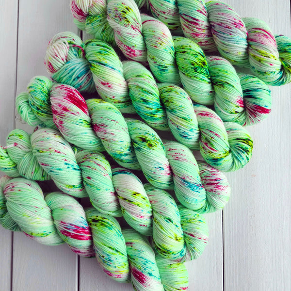 Mint Mojito - Merino & Nylon - 4ply Fingering