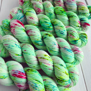 Mint Mojito - Merino & Nylon - DK