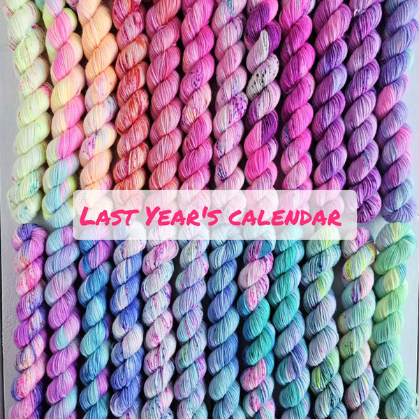Advent Calendar 2025 Woolly Mama Yarns