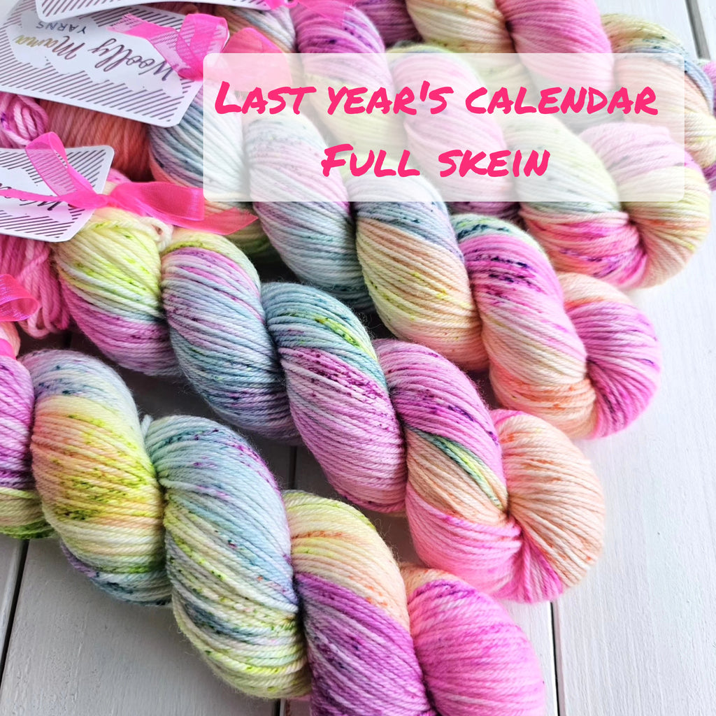 Advent Calendar 2025 Woolly Mama Yarns