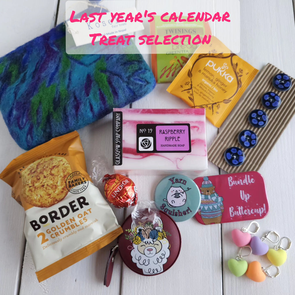 Advent Calendar 2025 Woolly Mama Yarns