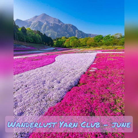 Wanderlust Yarn Club