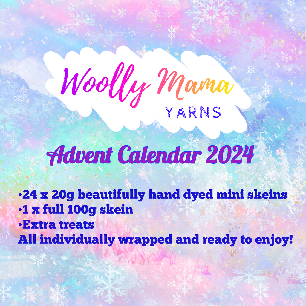 Advent Calendar 2025 Woolly Mama Yarns