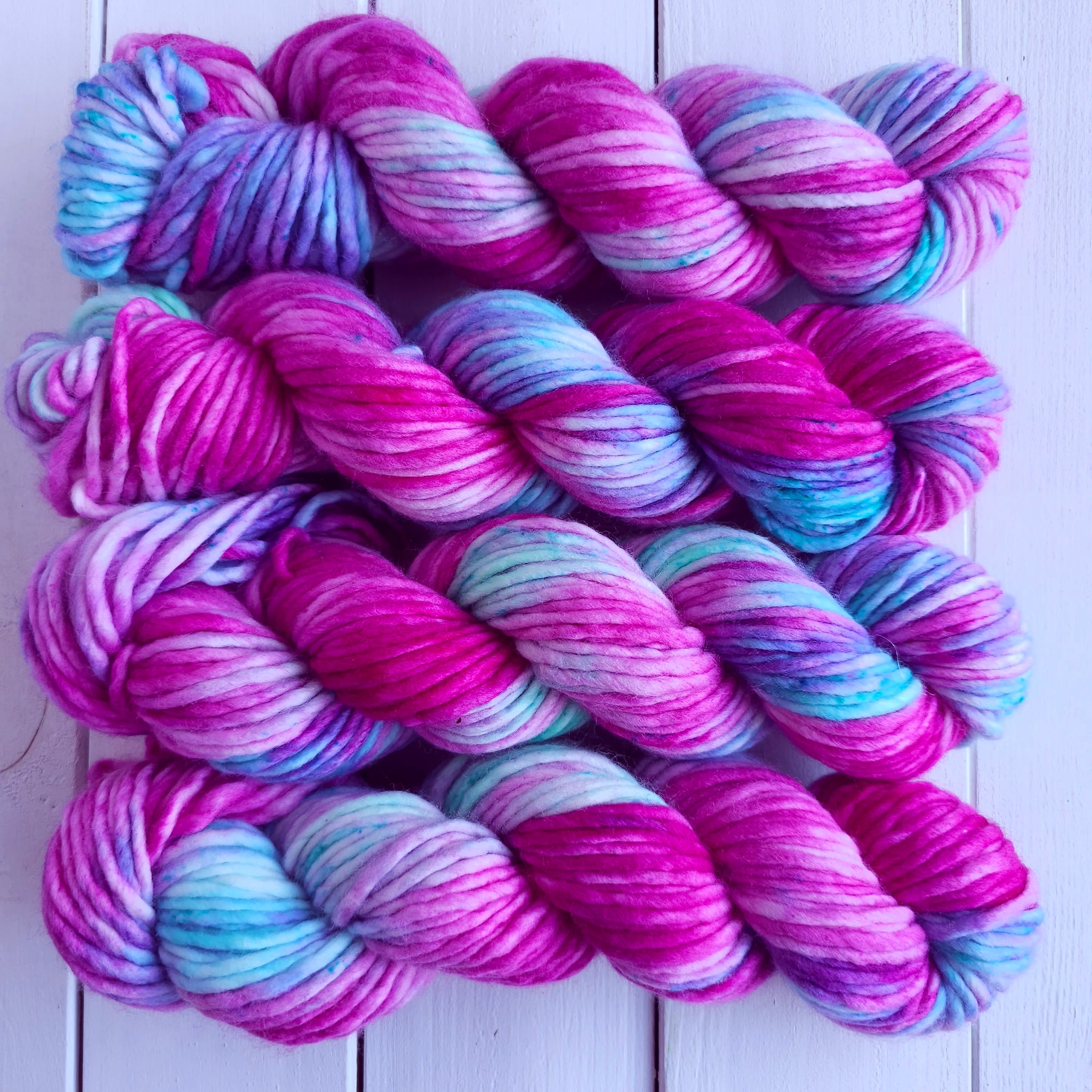 Lady Magenta - Merino & Nylon - Chunky