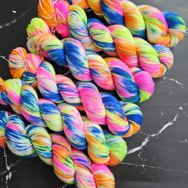 Got to Glow - Merino & Nylon - DK