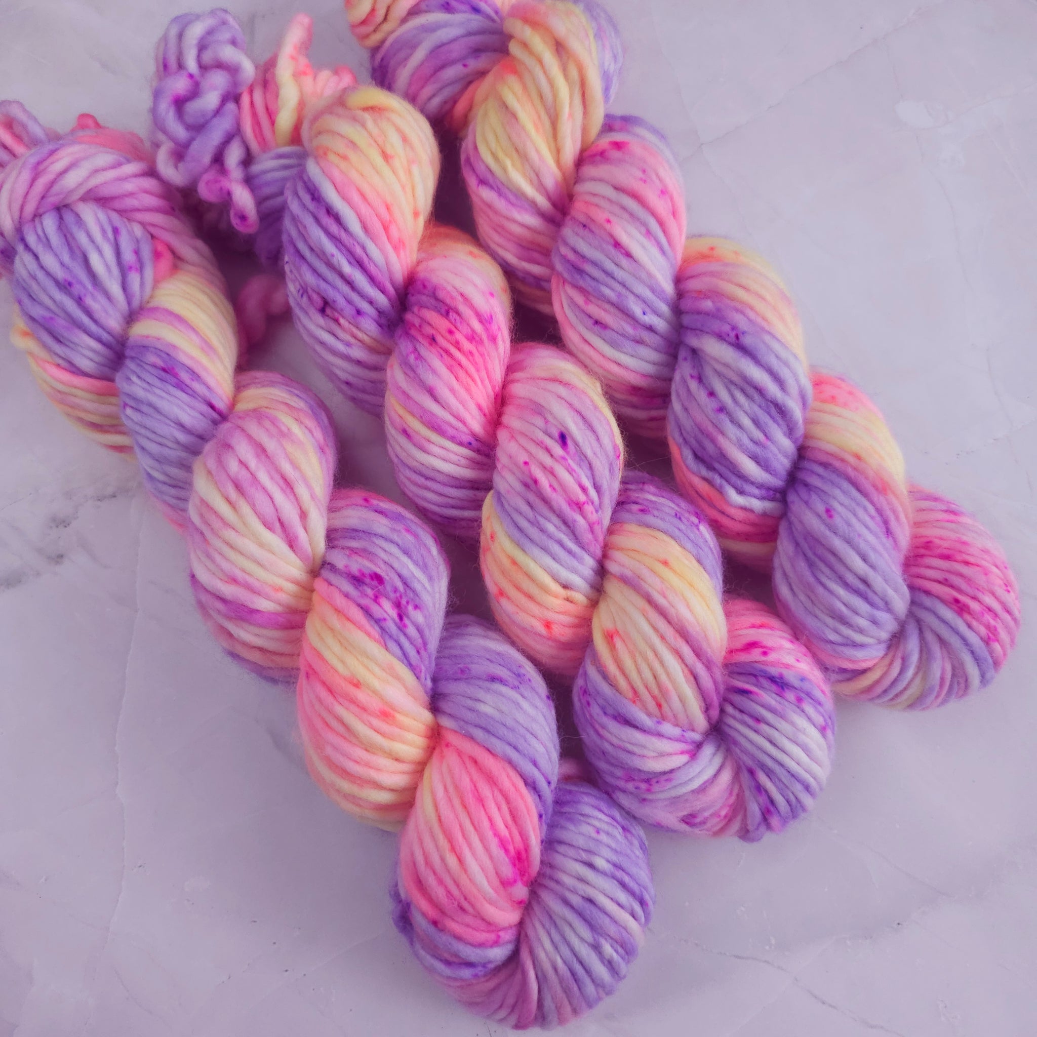 Sorbet Clouds - Merino & Nylon - Chunky