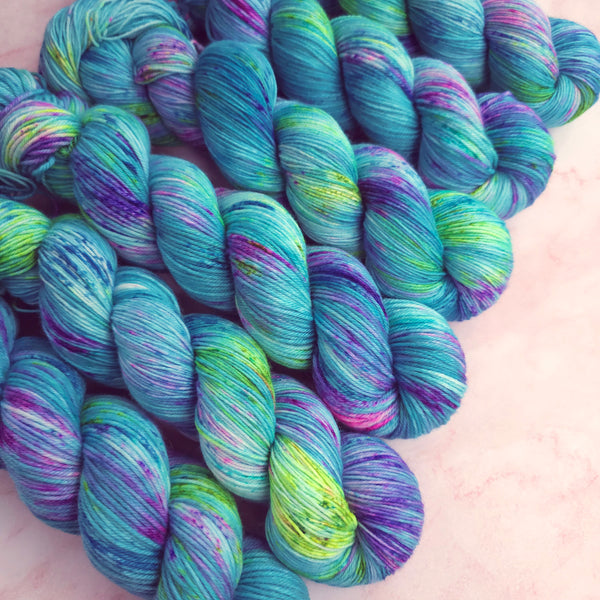 Lady of the Lake - Merino & Nylon - 4ply Fingering