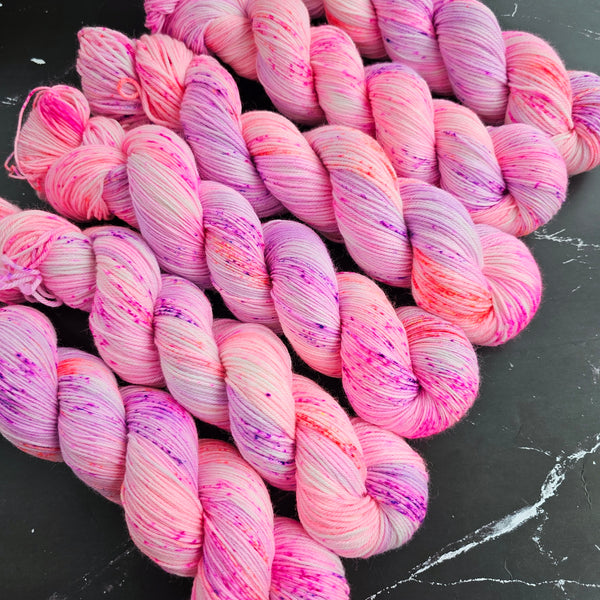 Honeysuckle - Merino & Nylon - 4ply Fingering
