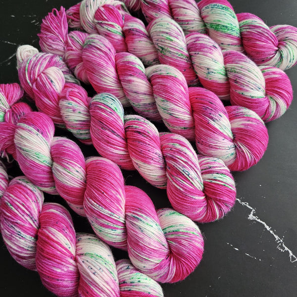 Dragon Fruit - Merino & Nylon - DK