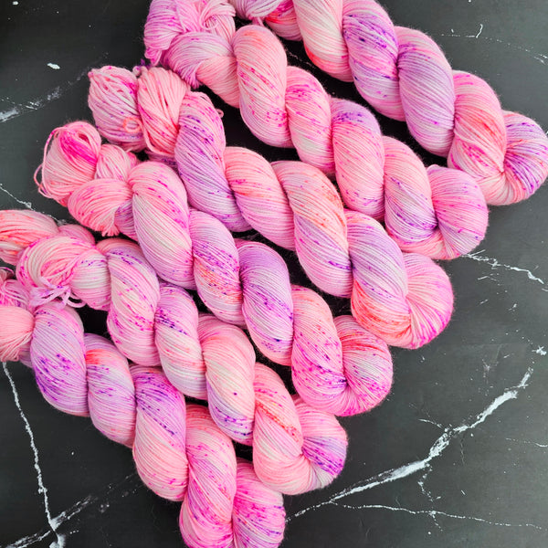 Honeysuckle - Merino & Nylon - 4ply Fingering