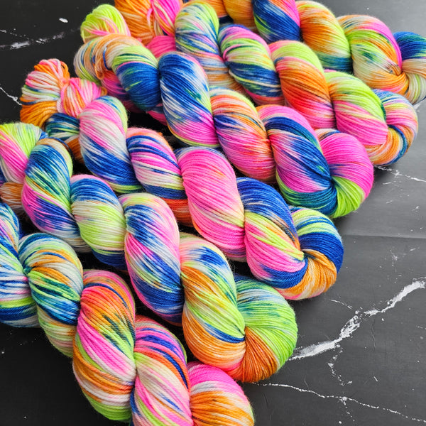 Got to Glow - Merino & Nylon - DK