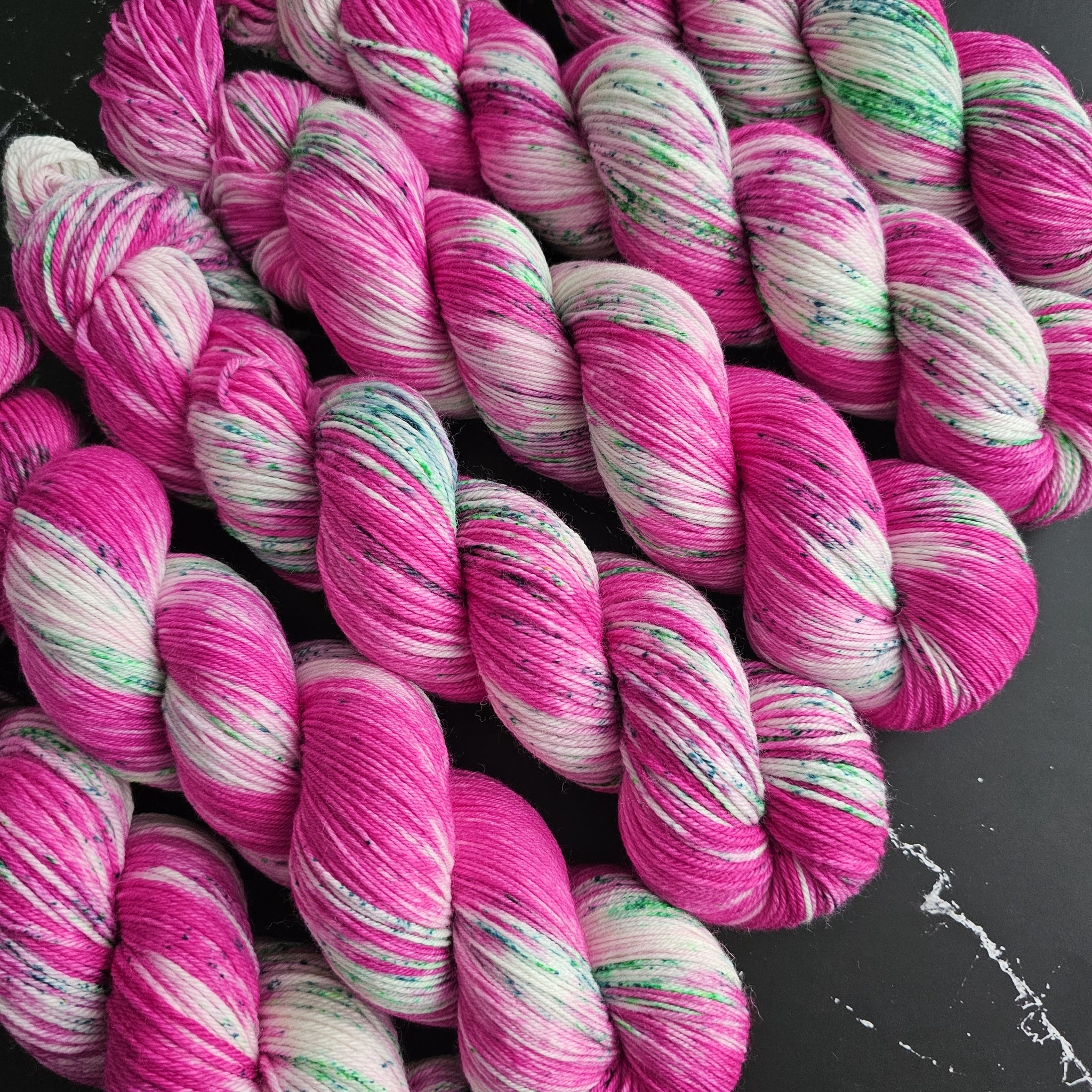 Dragon Fruit - Merino & Nylon - DK