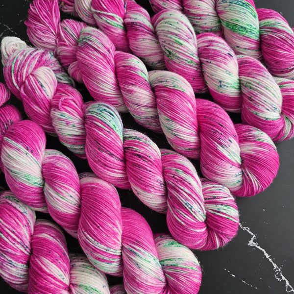 Dragon Fruit - Merino & Nylon - DK