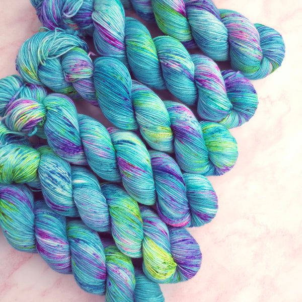 Lady of the Lake - Merino & Nylon - 4ply Fingering
